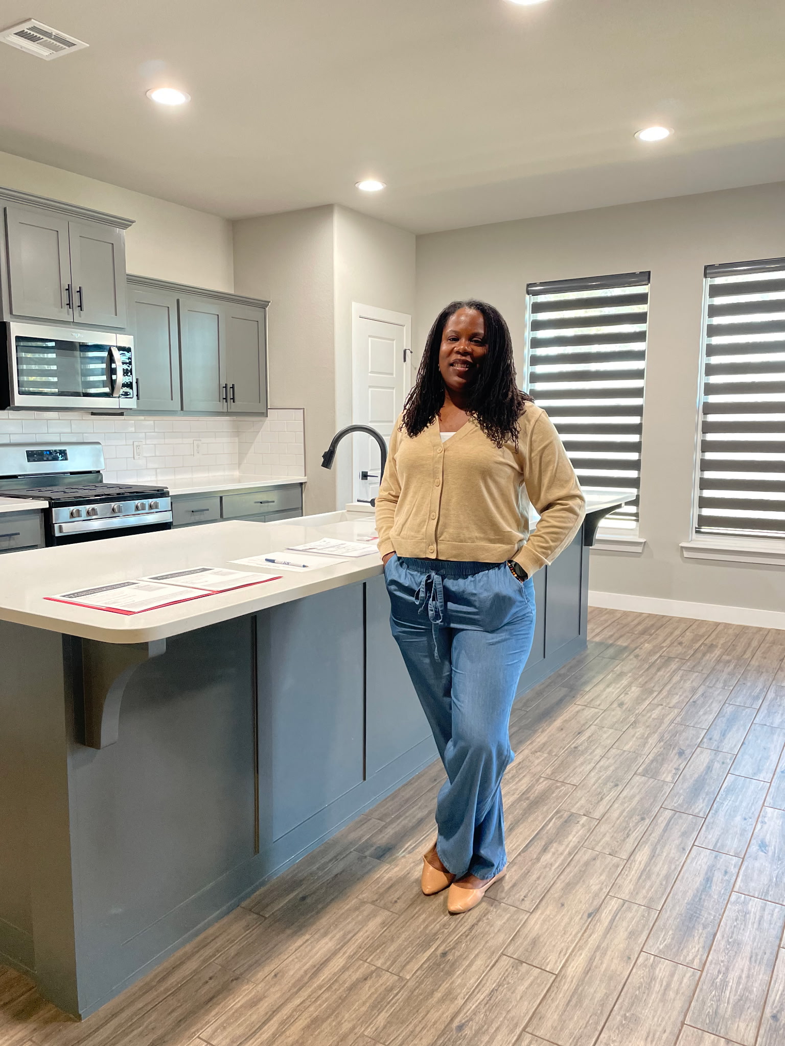 Twyla Sims at a home