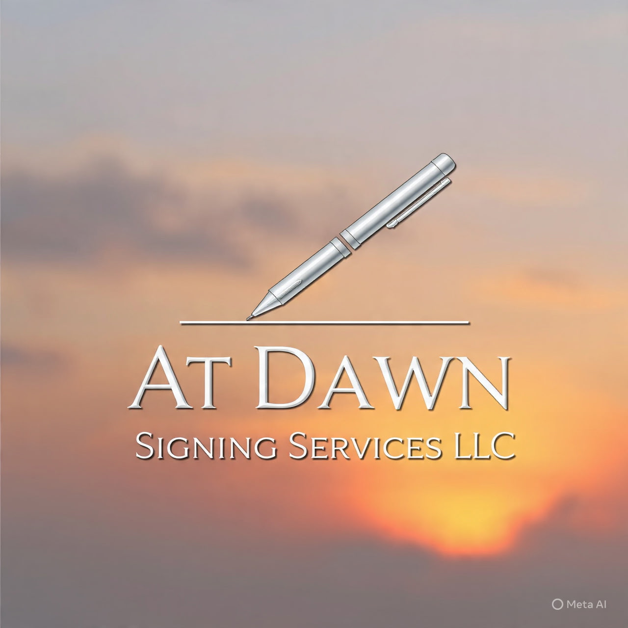 At Dawn Signing Services LLC logo